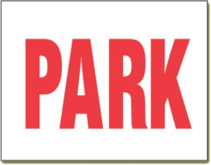 Item No P26PARK Park Marketeer