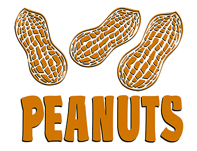 Item No P26PNUT  Peanuts Markeeter