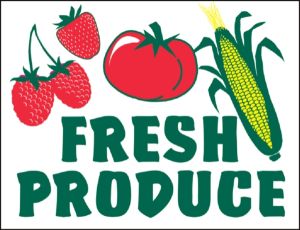 Item No P26PROFR Fresh Produce Marketeer