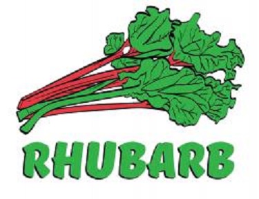 Item No P26RHU   Rhubarb Marketteers