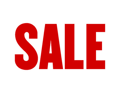  Item No P26SALE SALE Poly Marketeer Sign