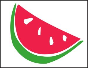 Item No P26WAT Watermelon Marketeer