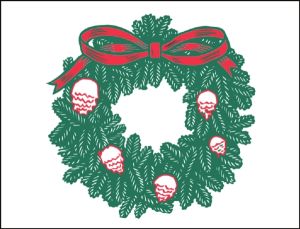 Item No P26WRE Wreath Marketeer