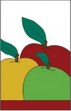 Item No P28APP Apple Ex-Flag
