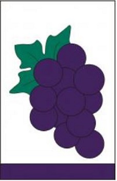 Item No P28GRP Grape Ex-Flag