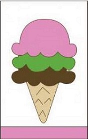 Item No P28ICR Ice Cream Ex-Flag