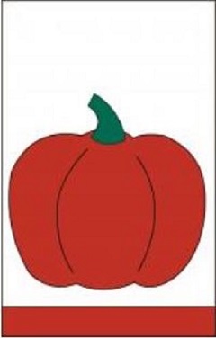 Item No P28PUM Pumpkin Ex- Flag