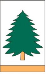 Item No P28XMSTR Christmas Ex-Flag