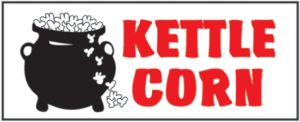 Item No P8CORNKET "Kettle Corn"  Banner