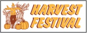 Item No P8FESHARV "Harvest Festival" Banner