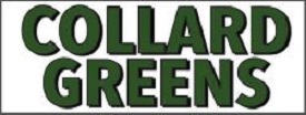 Item No. P8GREENSHD "Collard Greens" Heavy Duty Banner
