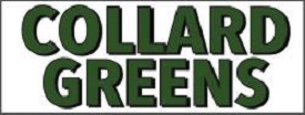 Item No. P8GREENSHD "Collard Greens" Heavy Duty, 3' x 8' Banner