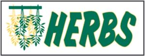 Item No P8HERBHD "Herbs" Heavy Duty Banner
