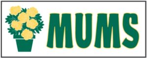 Item No P8MUMHD "Mums" Heavy Duty Banner 