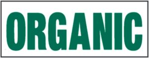 Item No   P8ORGHD  Heavy Duty, Organic