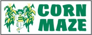 Item No P8CORNMAZE "Corn Maze" Banner