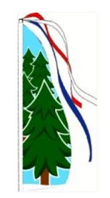 Item No P13XMASKIT Christmas Tree Feather Flag Kit