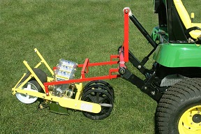 Item No JH6  Six Row Seeder mounted on 3 Point Hitch