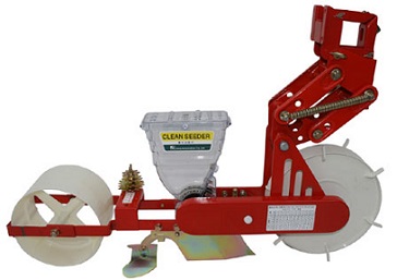 Item JPHU  One Row Toolbar Mount Seeder