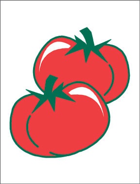 Item No. P21TOM Tomatoes Road Sign